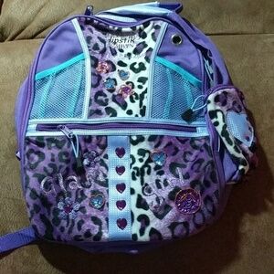 LIPSTIK by Madonna backpack Limited Edition New Without tags leopard
